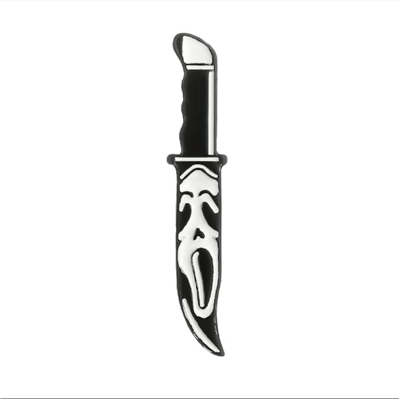 Horror Theme Knife Shape Brooch/Pin - Picture 4 of 5